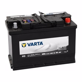 Varta  H9 Bilbatteri 12V 100Ah 600123072